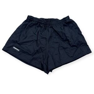 Barbarian Rugby Wear Shorts Men's Large Black Elastic Waist Gym Training Canada